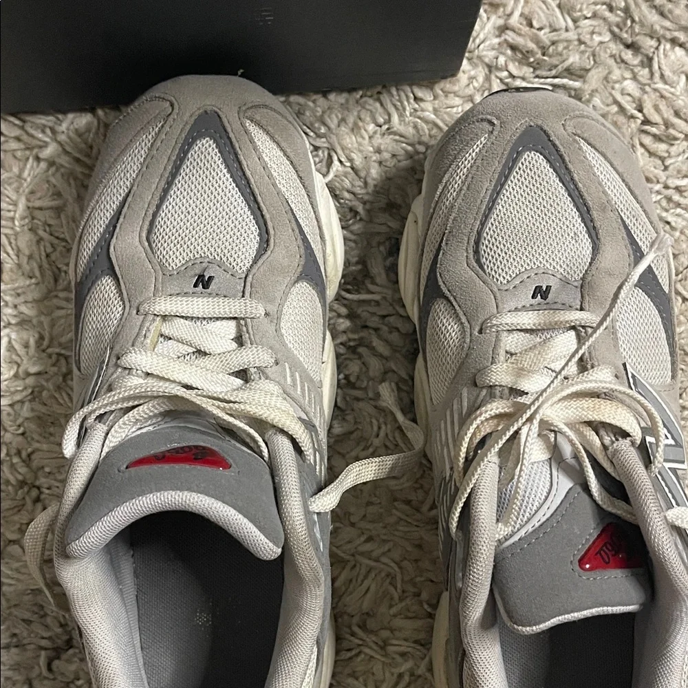 New Balance Kids Sneakers - Gray and Red